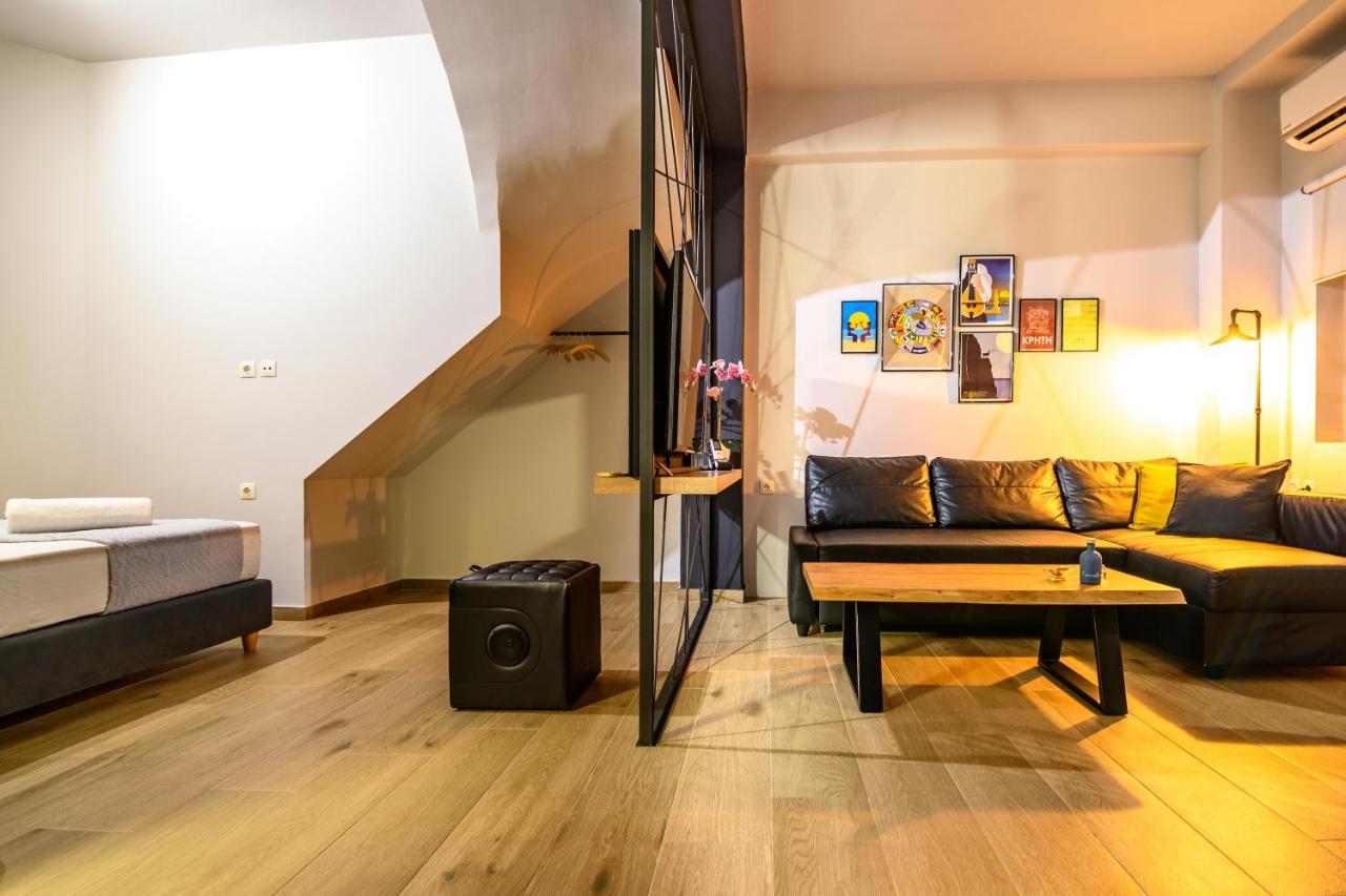 חאניה Mos Luxury City Suites - The R Suite מראה חיצוני תמונה