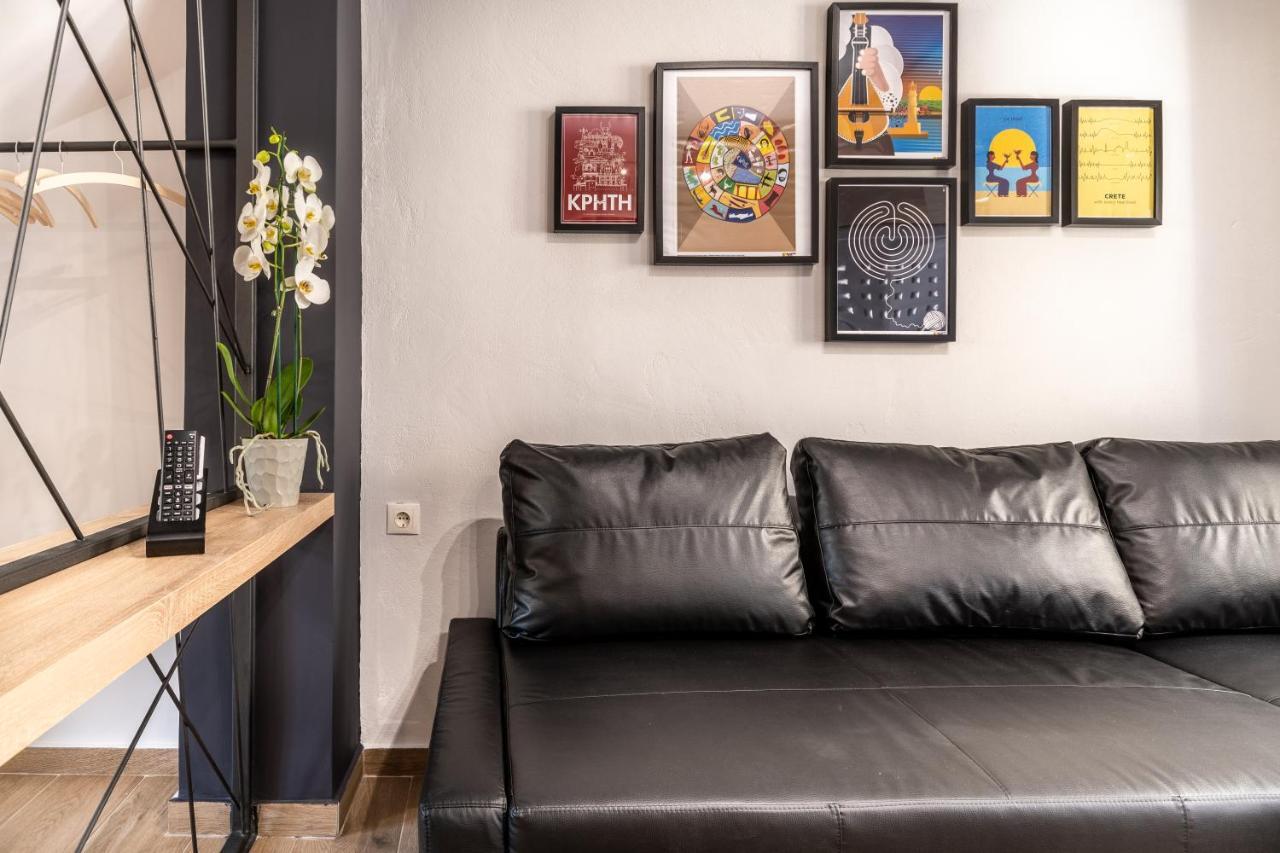 חאניה Mos Luxury City Suites - The R Suite מראה חיצוני תמונה
