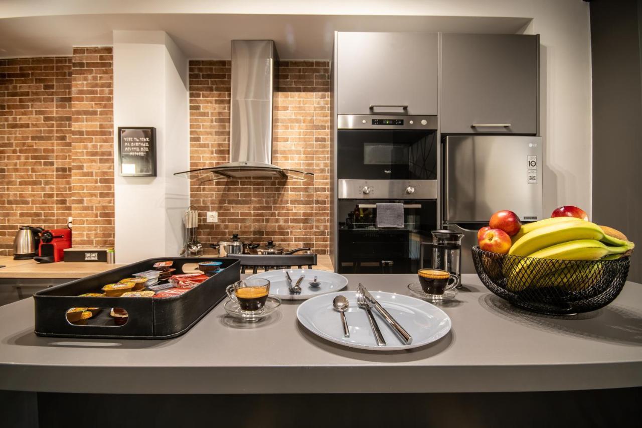 חאניה Mos Luxury City Suites - The R Suite מראה חיצוני תמונה