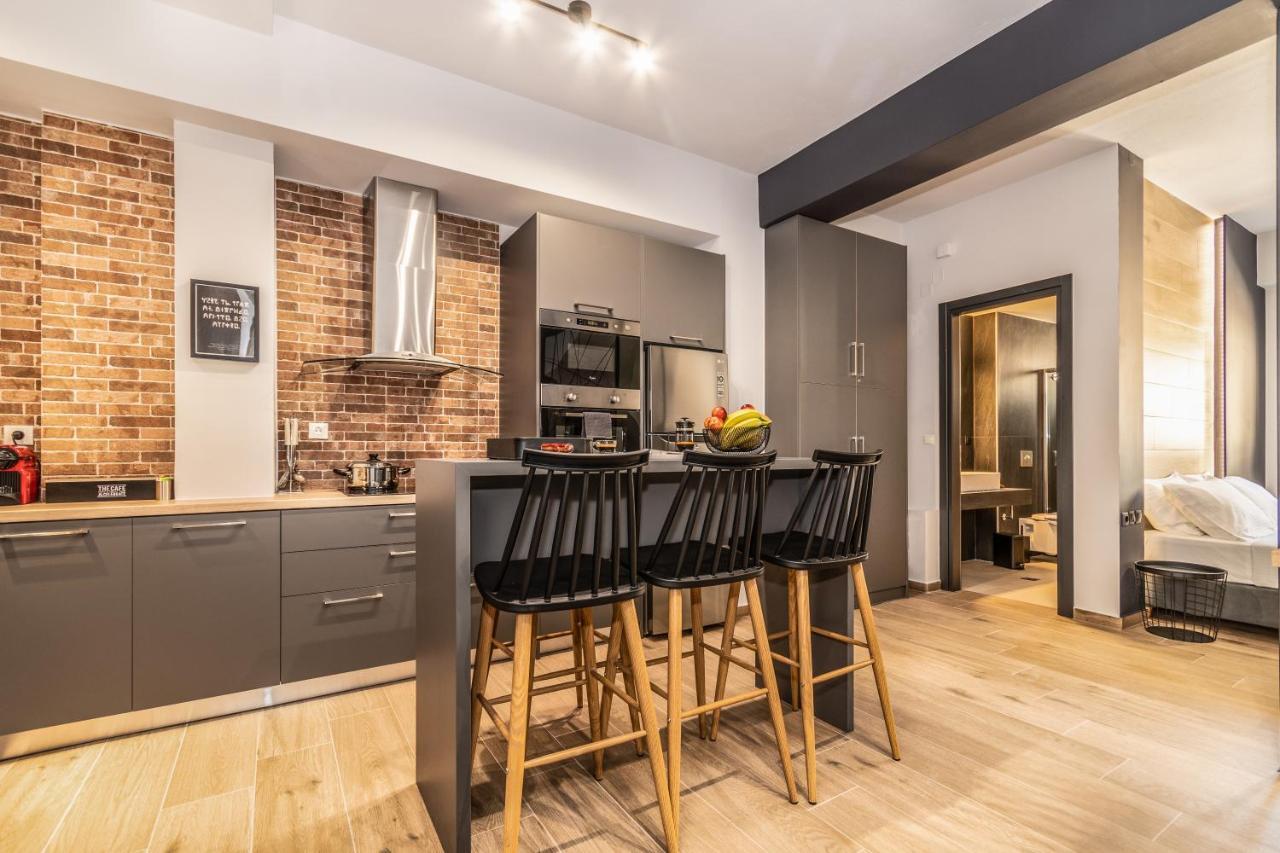 חאניה Mos Luxury City Suites - The R Suite מראה חיצוני תמונה