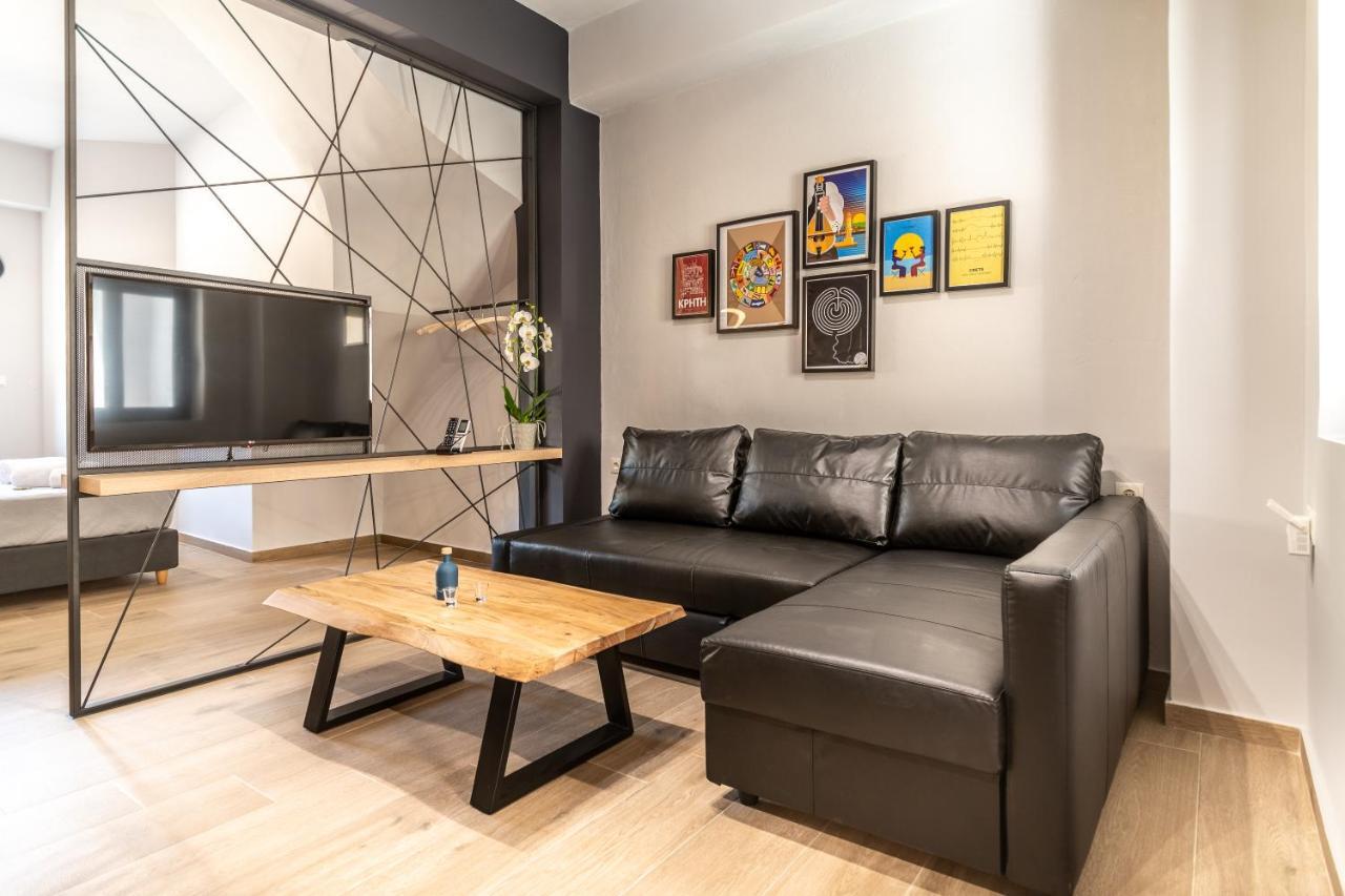 חאניה Mos Luxury City Suites - The R Suite מראה חיצוני תמונה